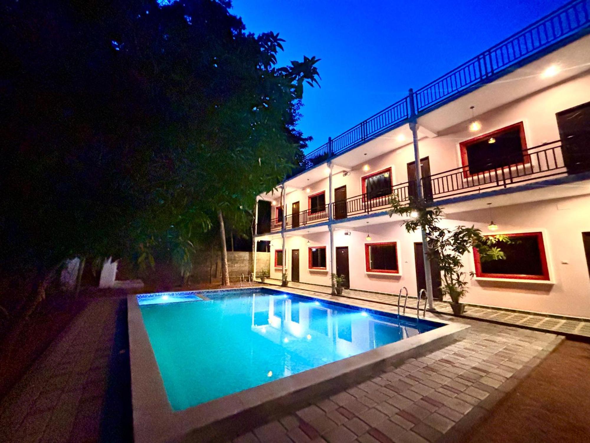 Hotel De Jardin Pondicherry With Swimming Pool Ngoại thất bức ảnh