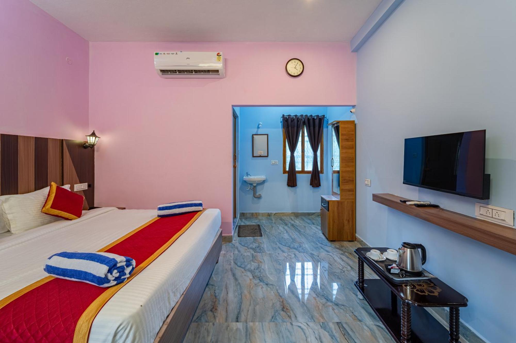 Hotel De Jardin Pondicherry With Swimming Pool Ngoại thất bức ảnh