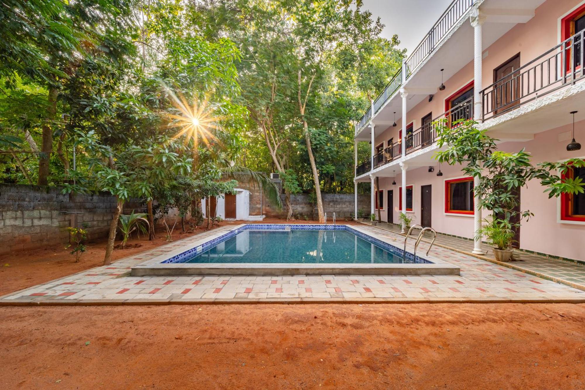 Hotel De Jardin Pondicherry With Swimming Pool Ngoại thất bức ảnh