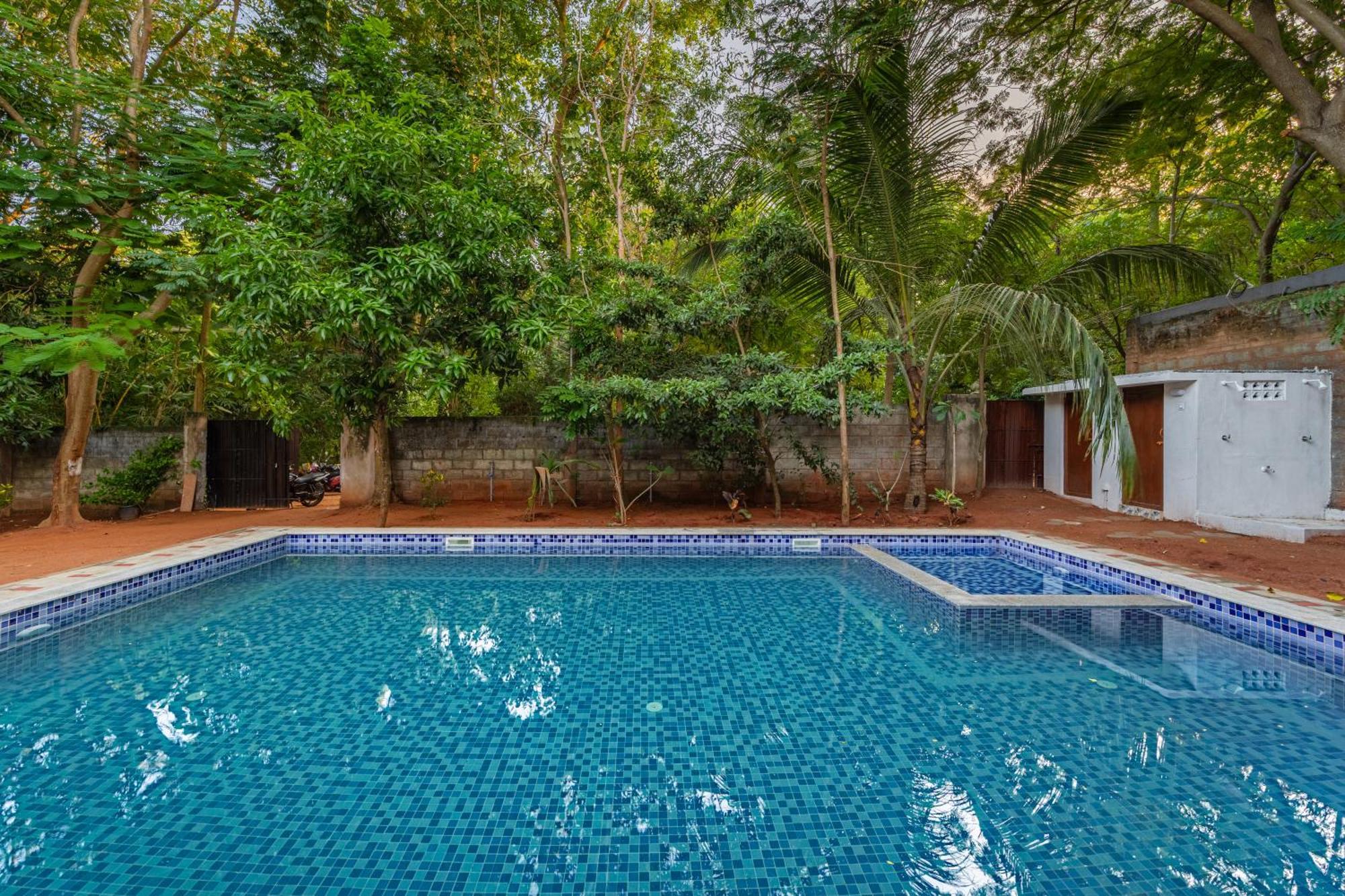 Hotel De Jardin Pondicherry With Swimming Pool Ngoại thất bức ảnh