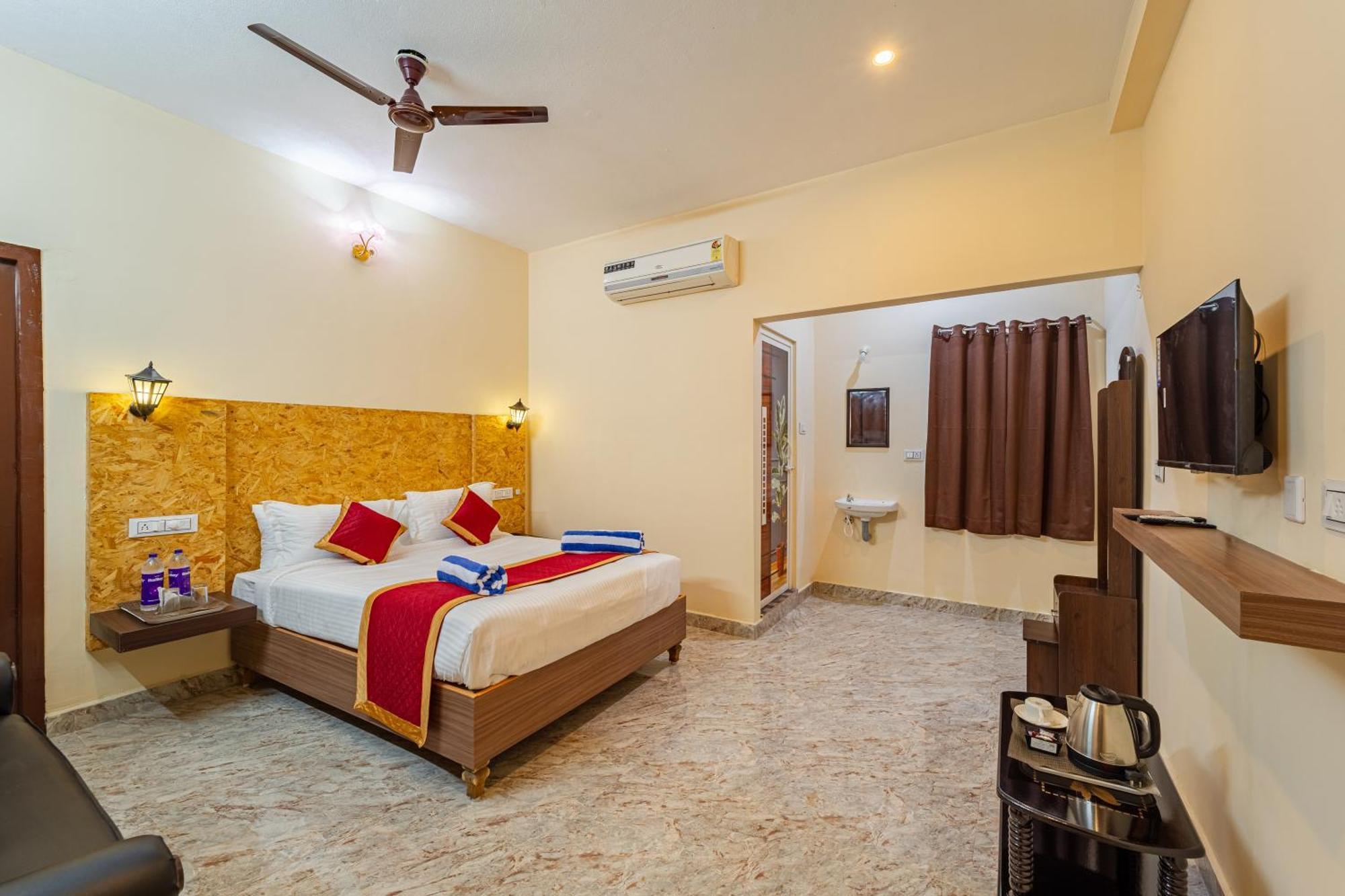 Hotel De Jardin Pondicherry With Swimming Pool Ngoại thất bức ảnh