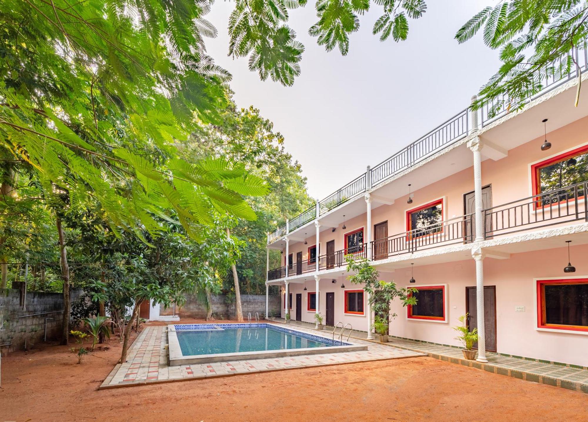 Hotel De Jardin Pondicherry With Swimming Pool Ngoại thất bức ảnh