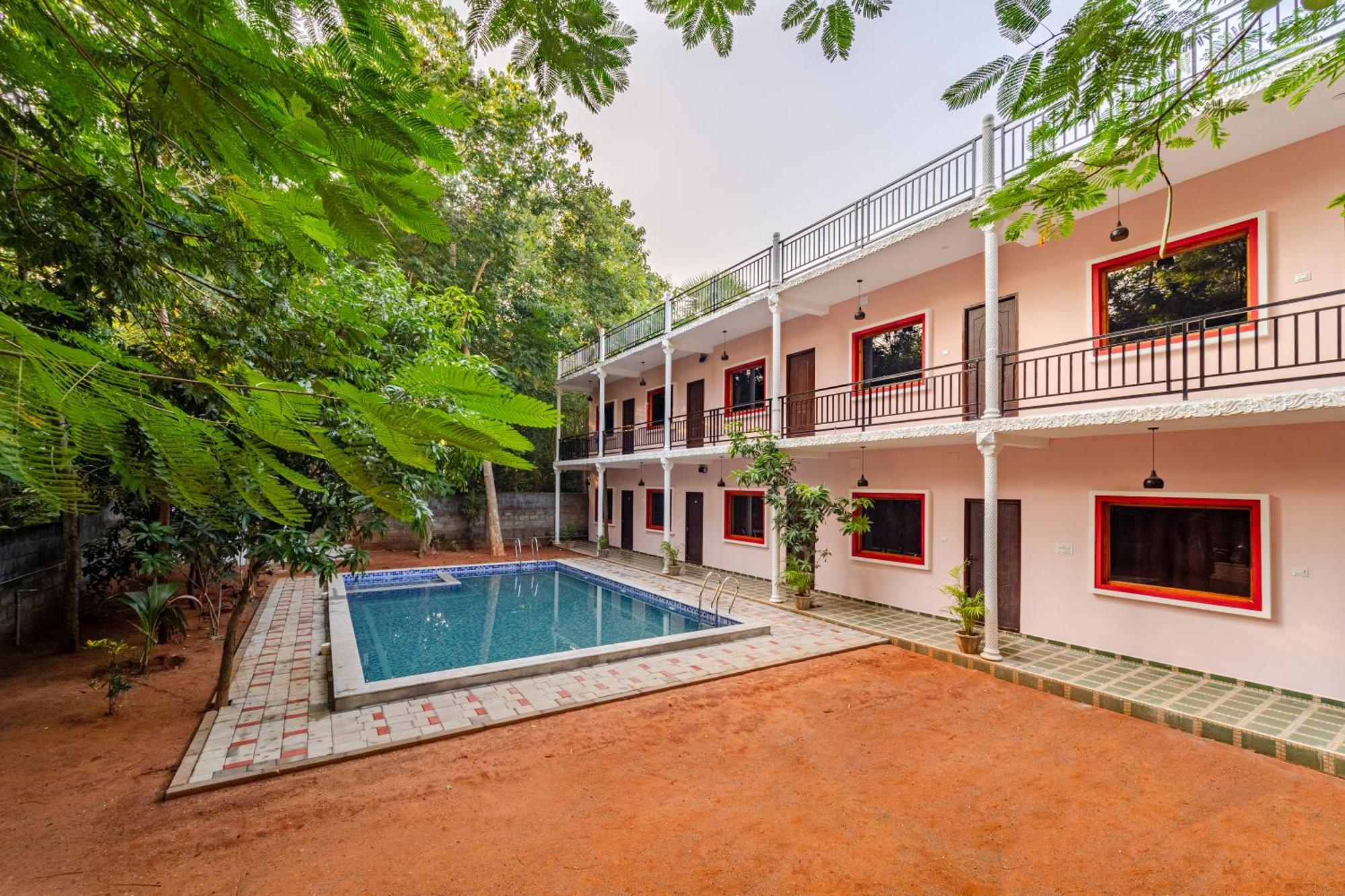 Hotel De Jardin Pondicherry With Swimming Pool Ngoại thất bức ảnh