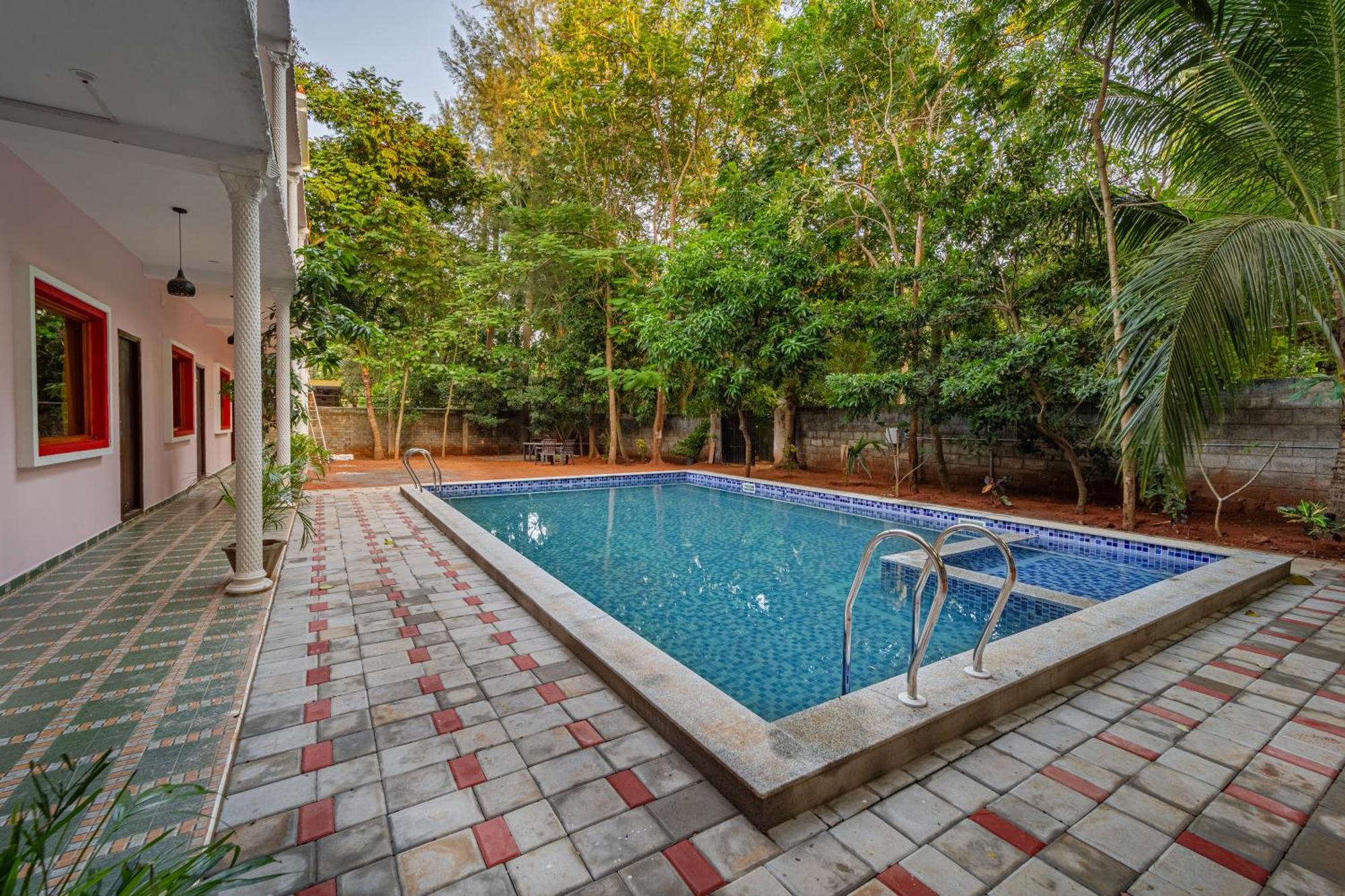 Hotel De Jardin Pondicherry With Swimming Pool Ngoại thất bức ảnh