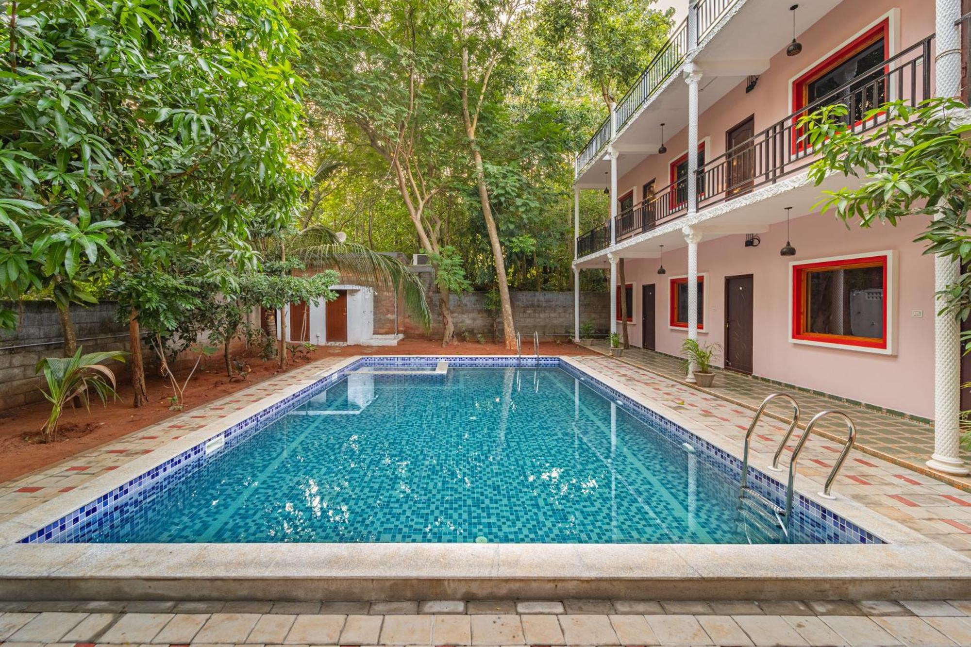 Hotel De Jardin Pondicherry With Swimming Pool Ngoại thất bức ảnh