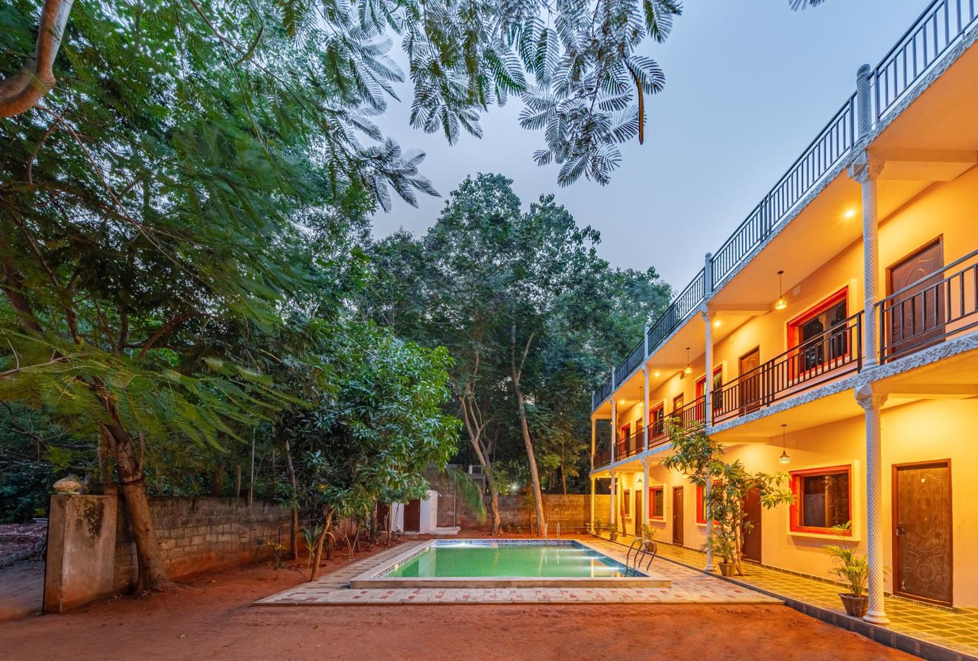 Hotel De Jardin Pondicherry With Swimming Pool Ngoại thất bức ảnh