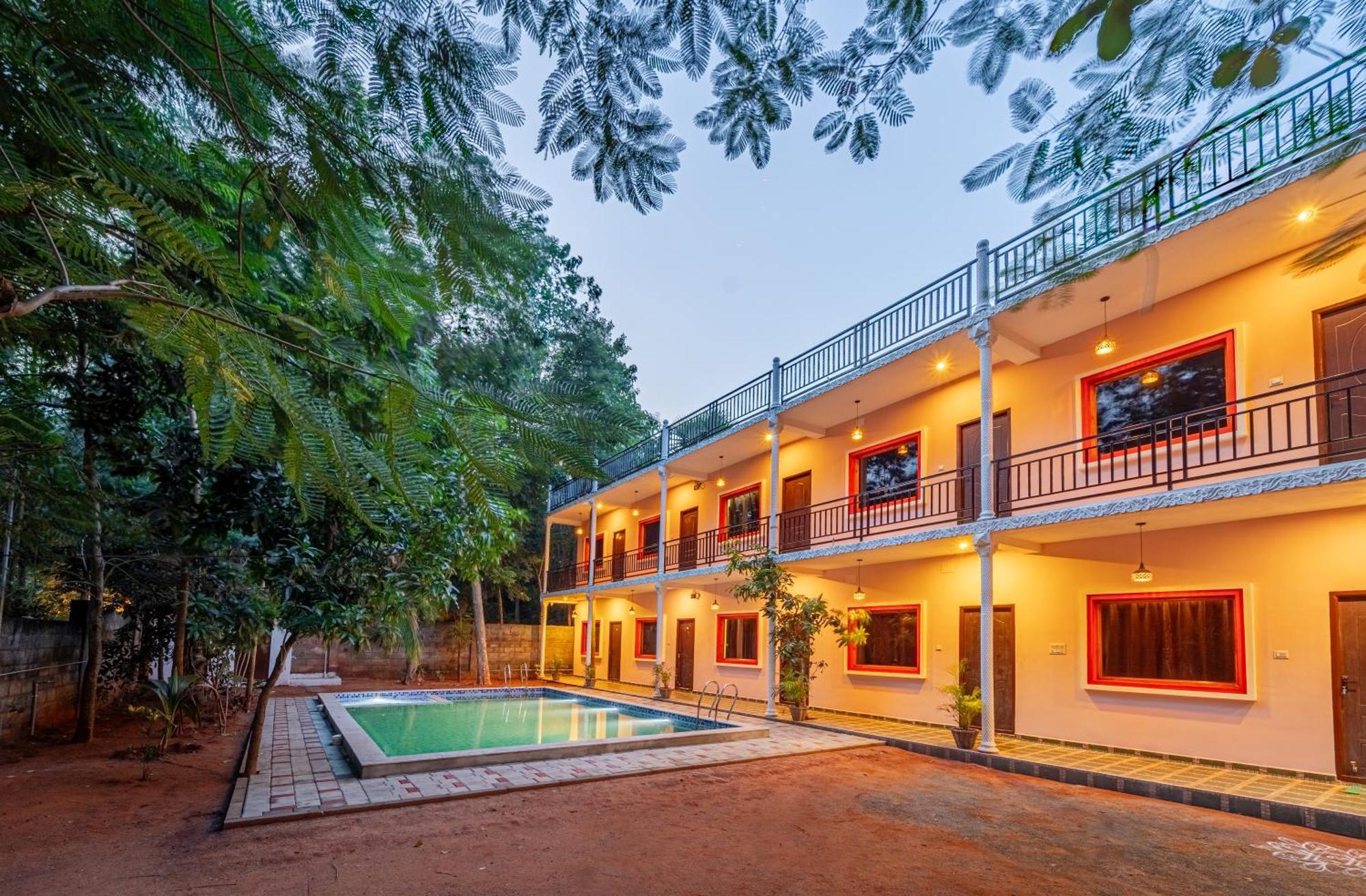 Hotel De Jardin Pondicherry With Swimming Pool Ngoại thất bức ảnh