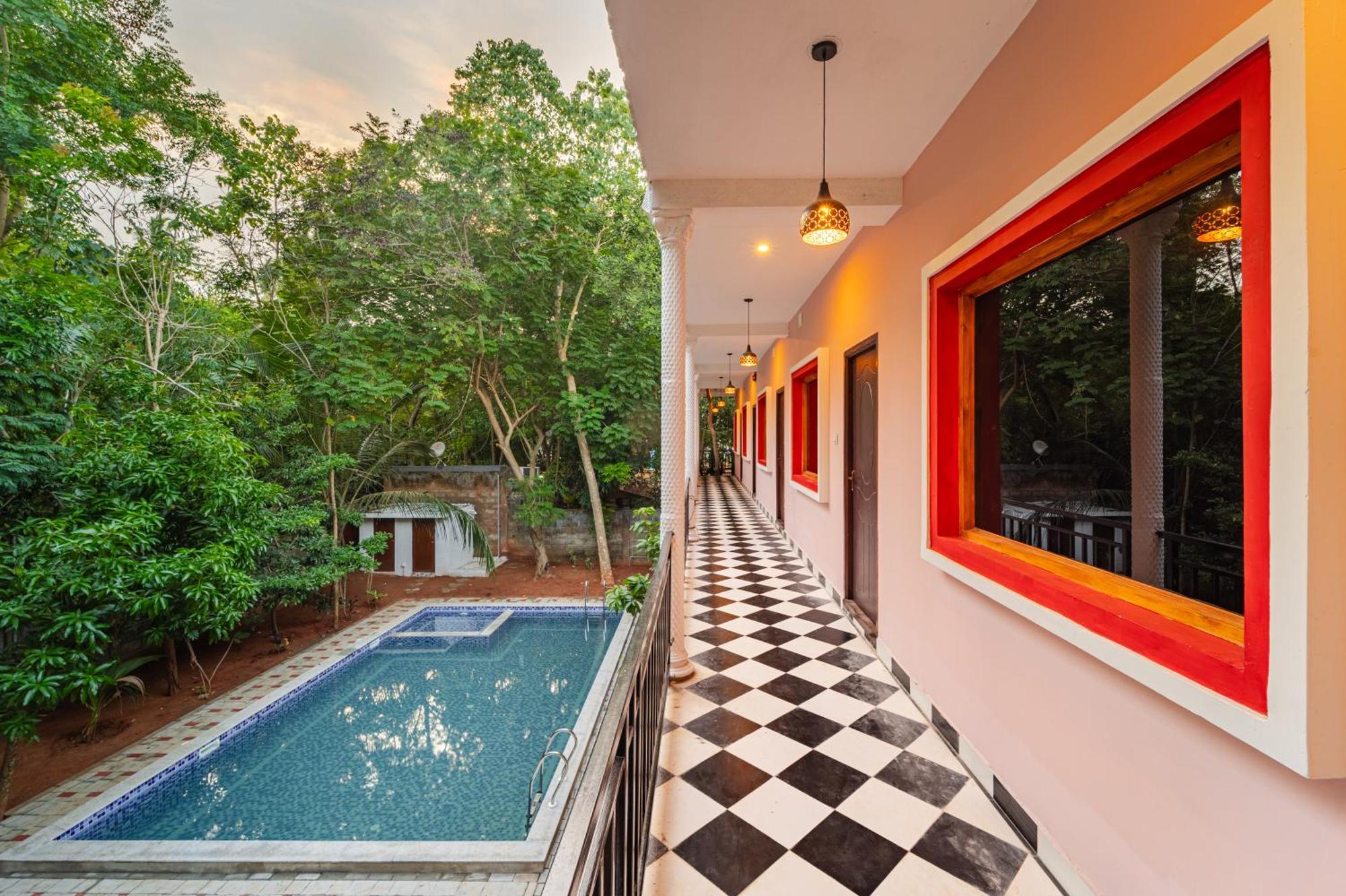 Hotel De Jardin Pondicherry With Swimming Pool Ngoại thất bức ảnh