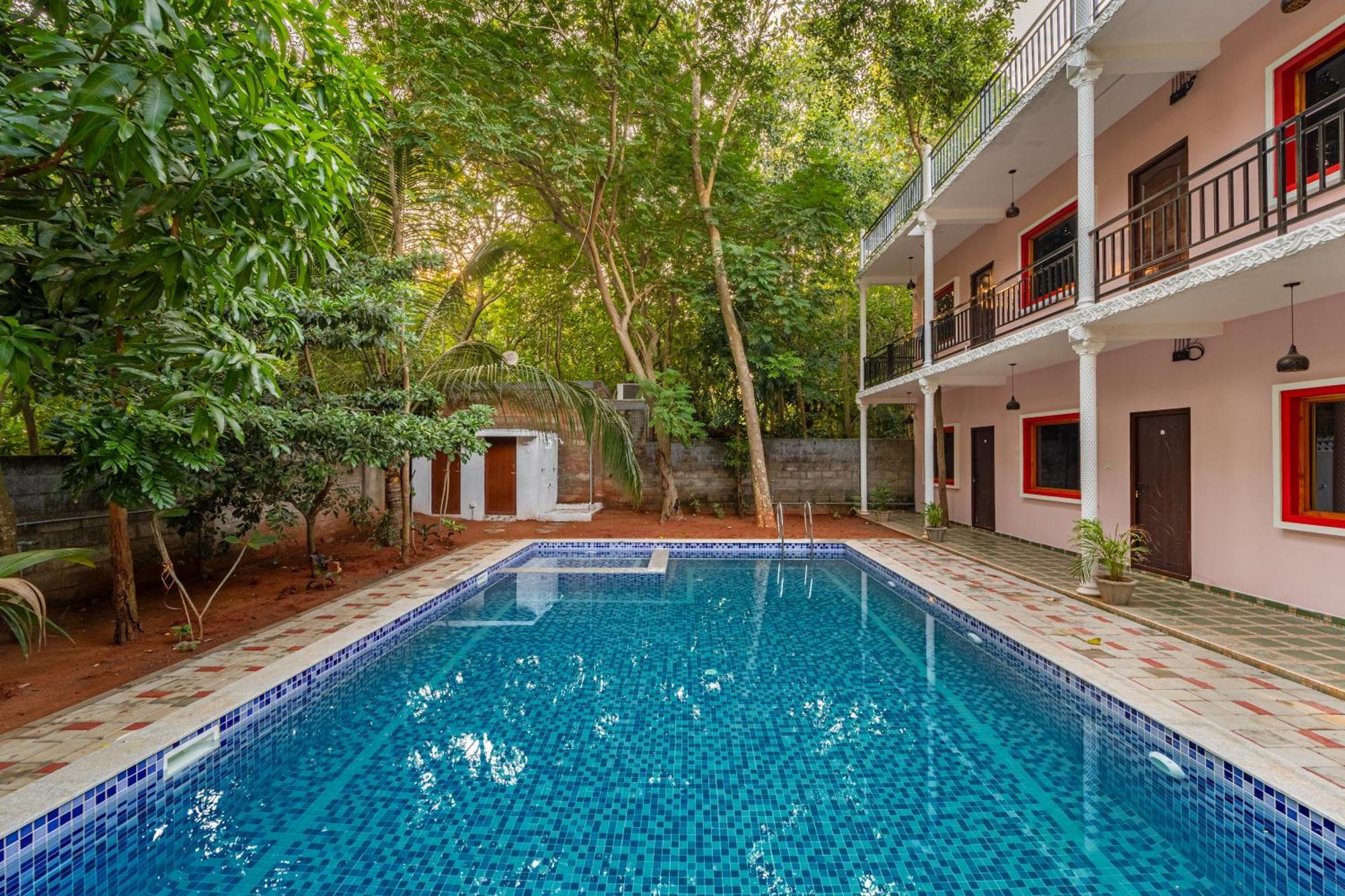 Hotel De Jardin Pondicherry With Swimming Pool Ngoại thất bức ảnh