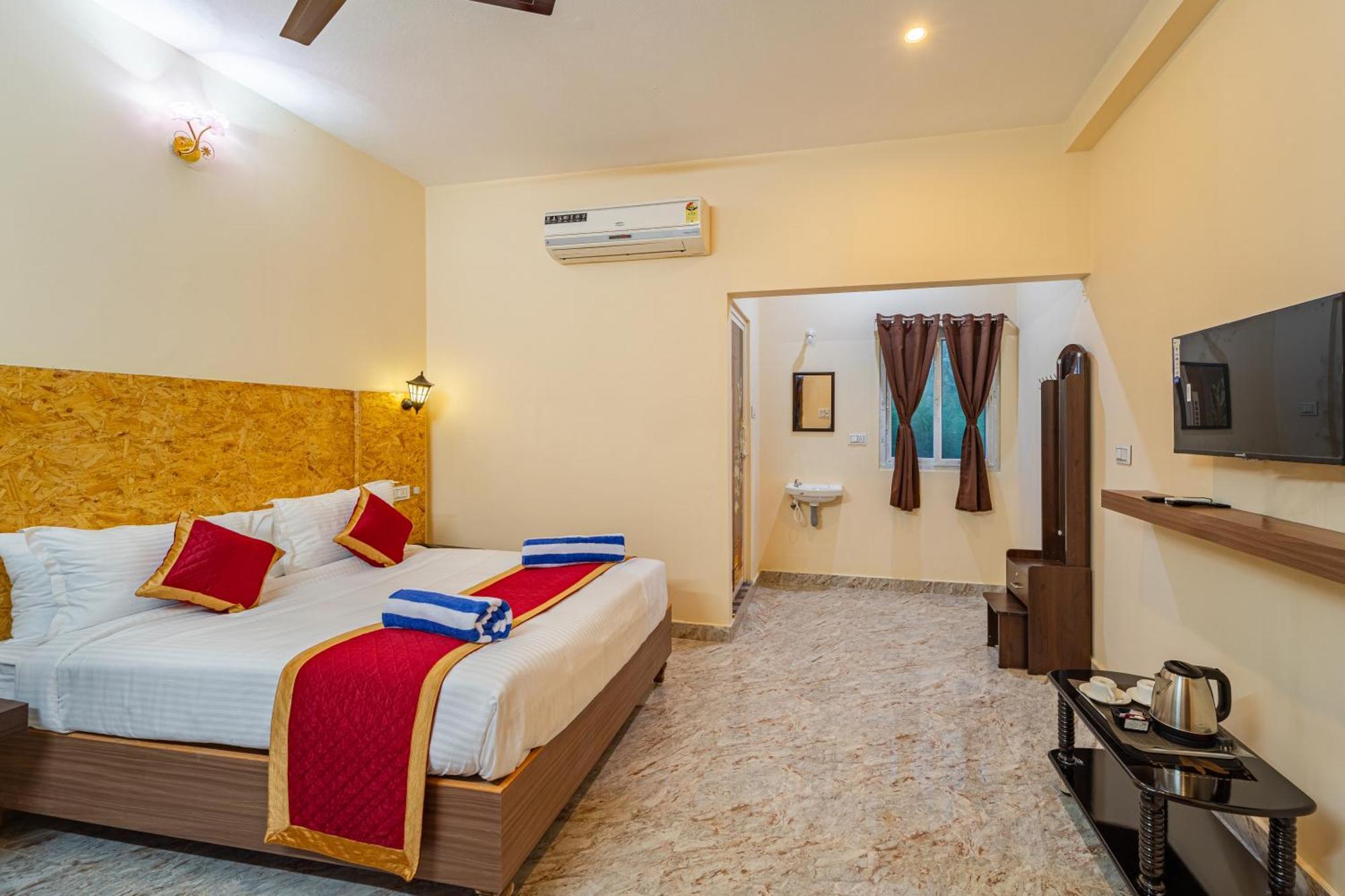 Hotel De Jardin Pondicherry With Swimming Pool Ngoại thất bức ảnh