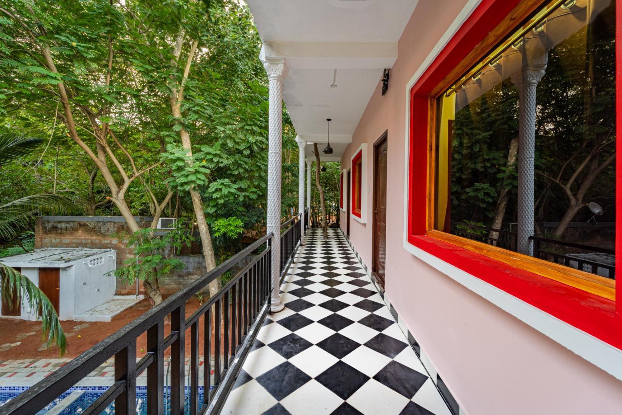 Hotel De Jardin Pondicherry With Swimming Pool Ngoại thất bức ảnh