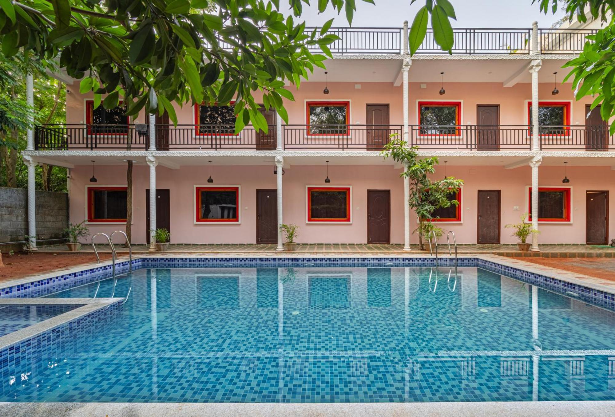 Hotel De Jardin Pondicherry With Swimming Pool Ngoại thất bức ảnh